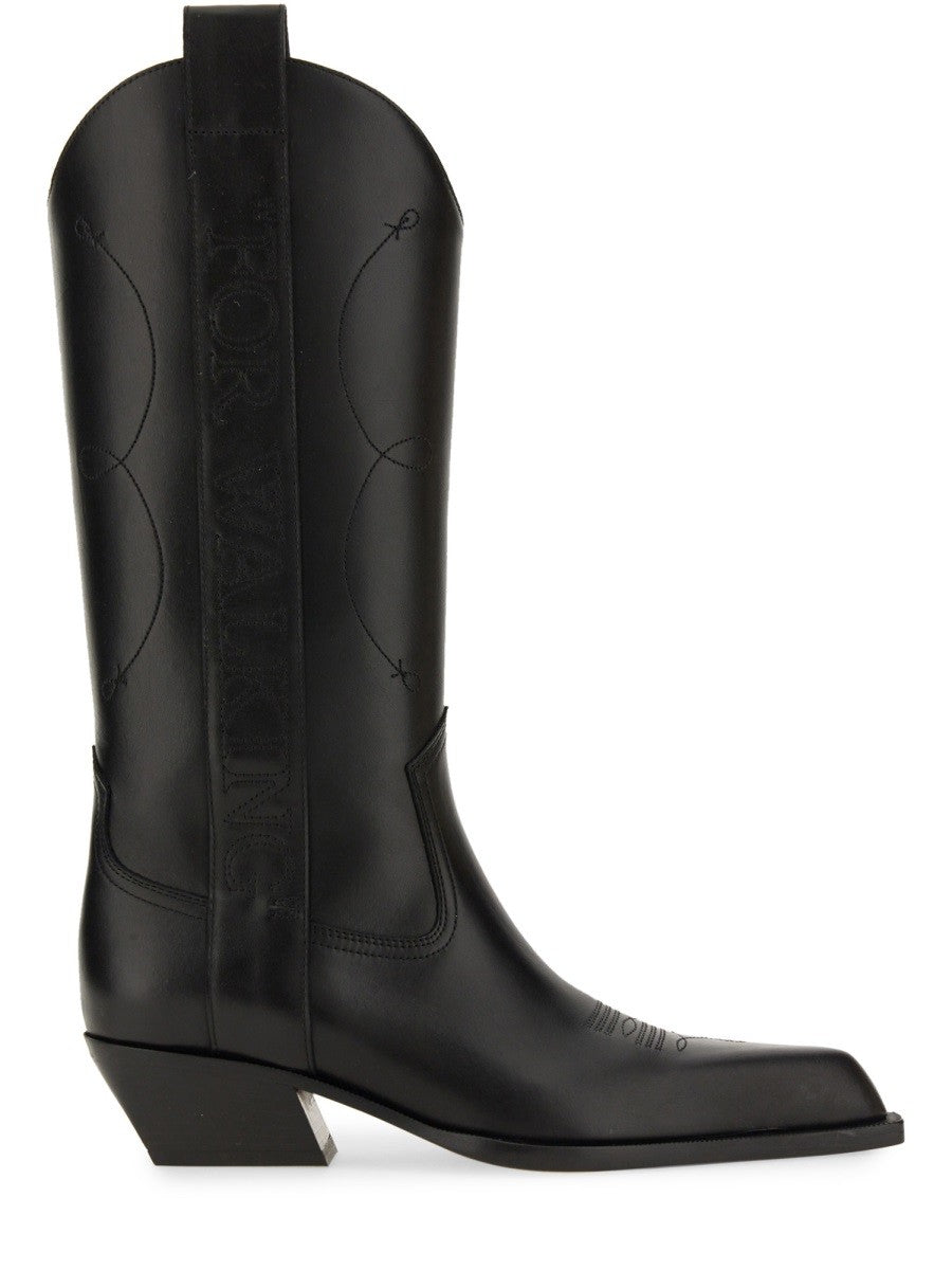 Off-white - Woman - Black - Boot