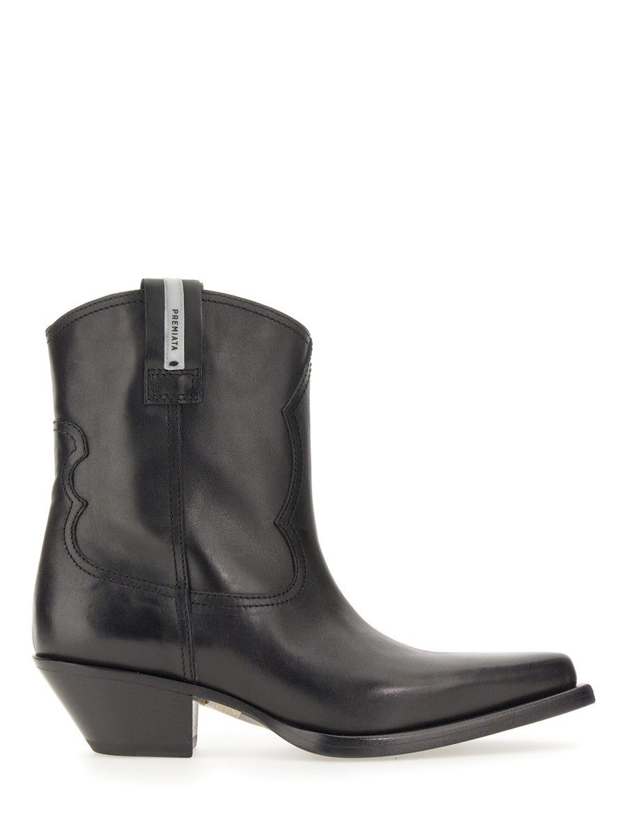 Premiata - Woman - Black - Boot