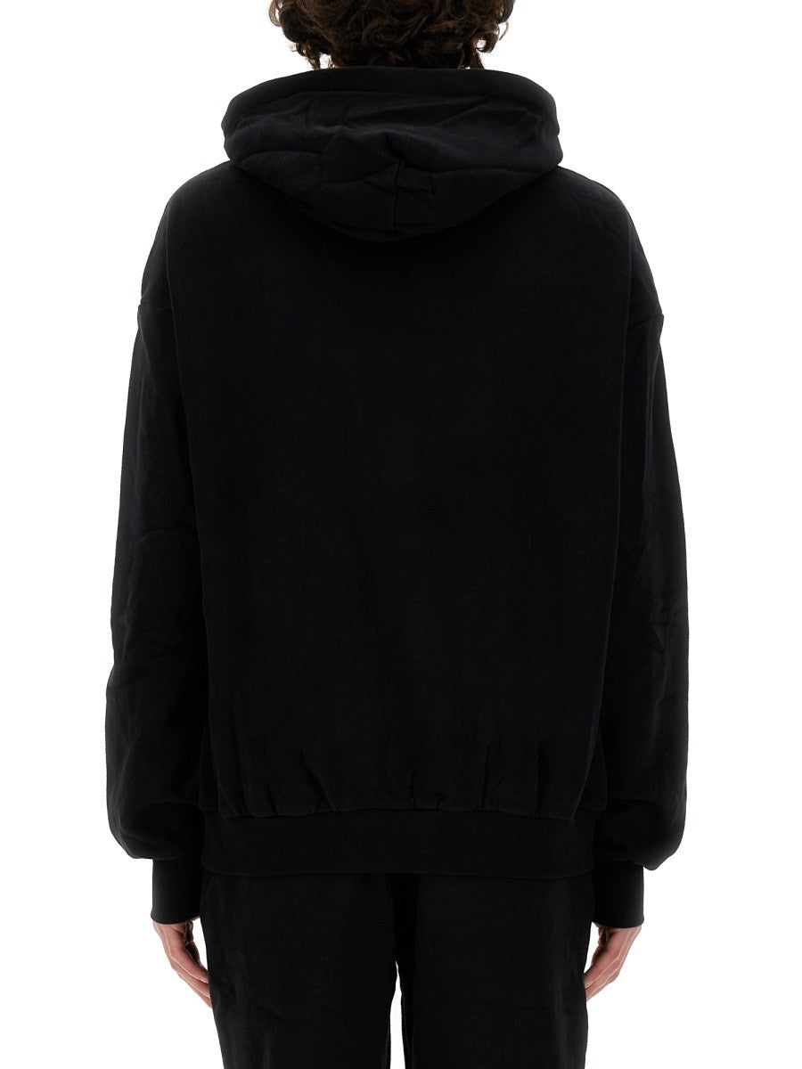 MOUTY - Man - Black - Sweatshirt
