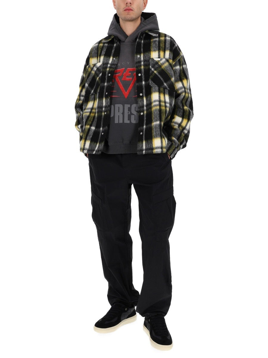 Represent - Man - Black - Shirt
