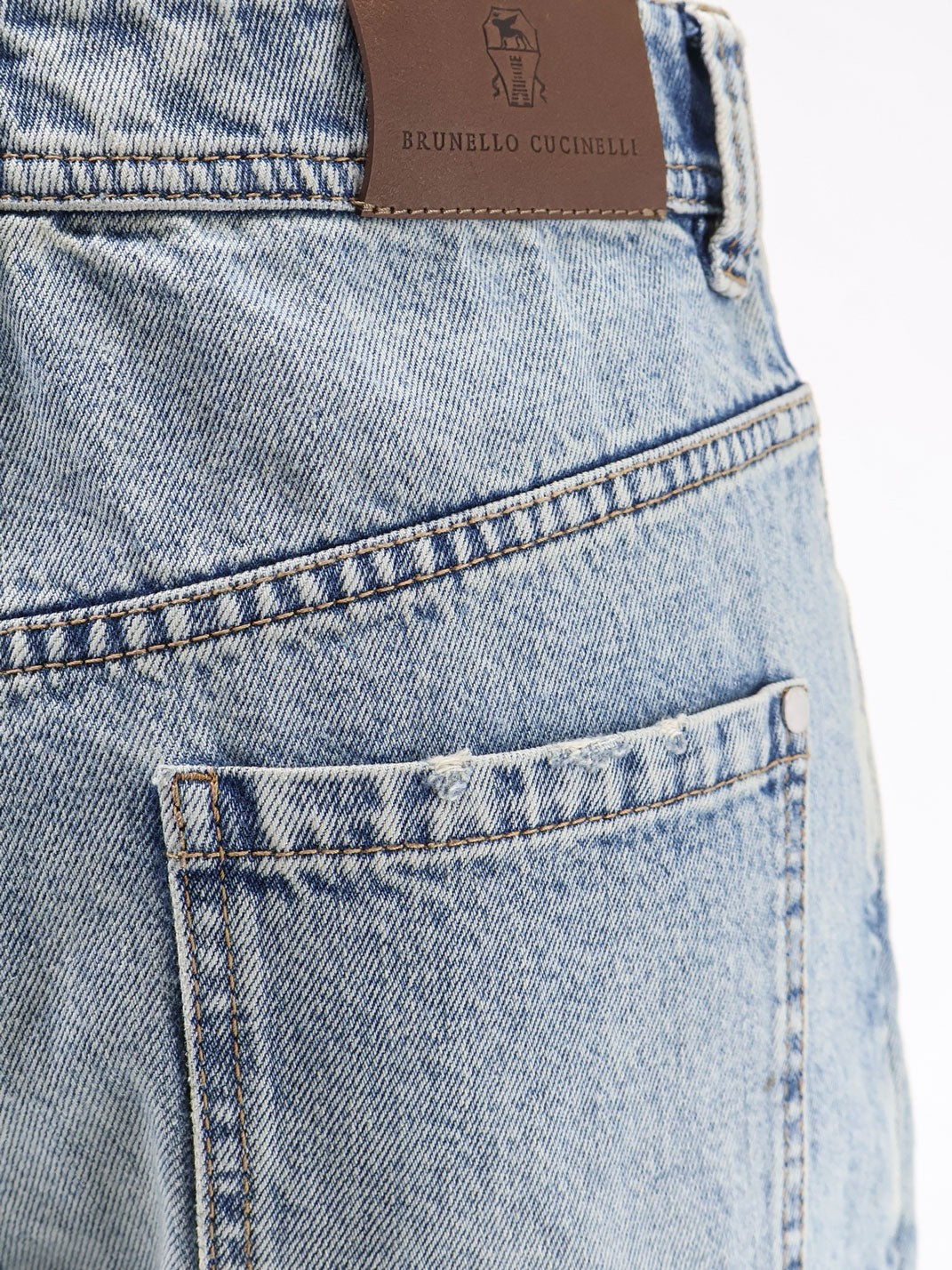 Brunello Cucinelli - Woman - Blue - Jeans