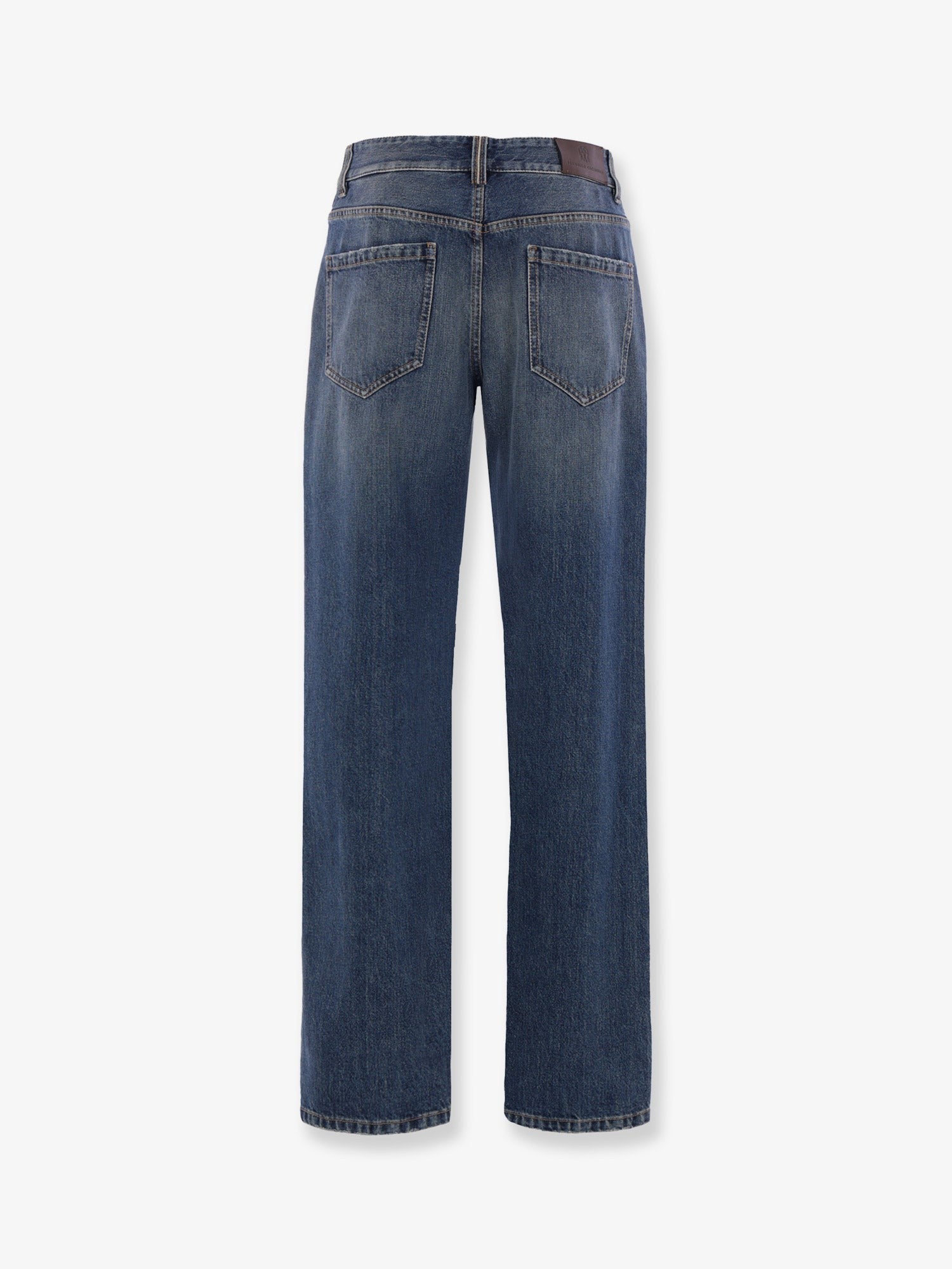Brunello Cucinelli - Woman - Blue - Jeans