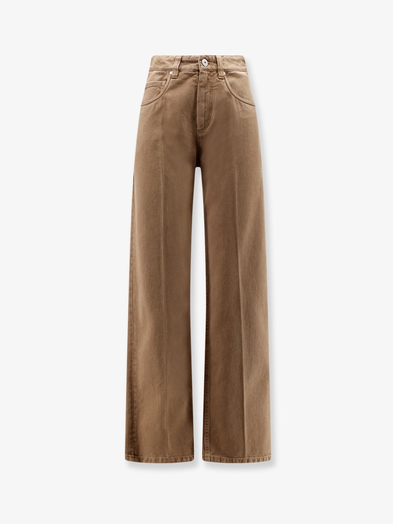 Brunello Cucinelli - Woman - Brown - Pants