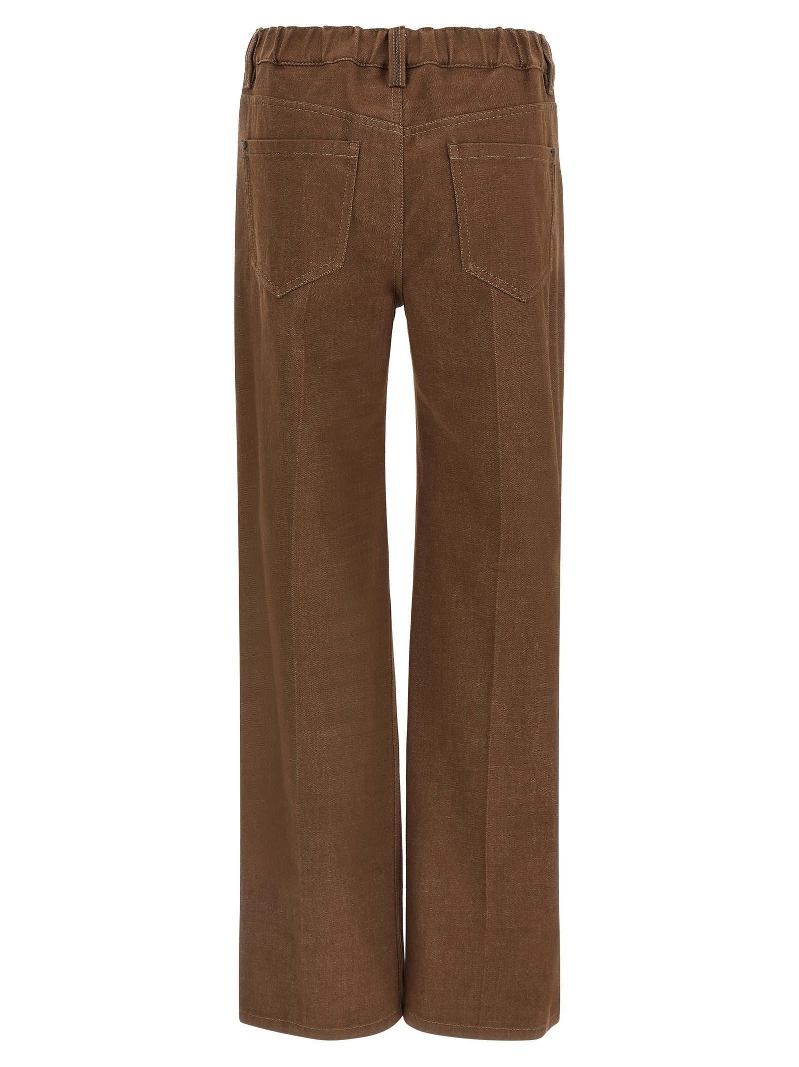 Brunello Cucinelli - nan - Brown - Jeans