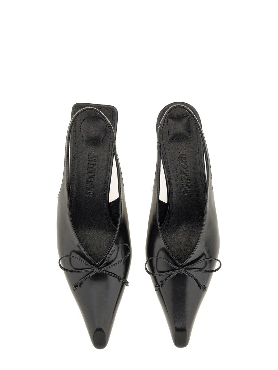 JACQUEMUS - Woman - Black - Heel