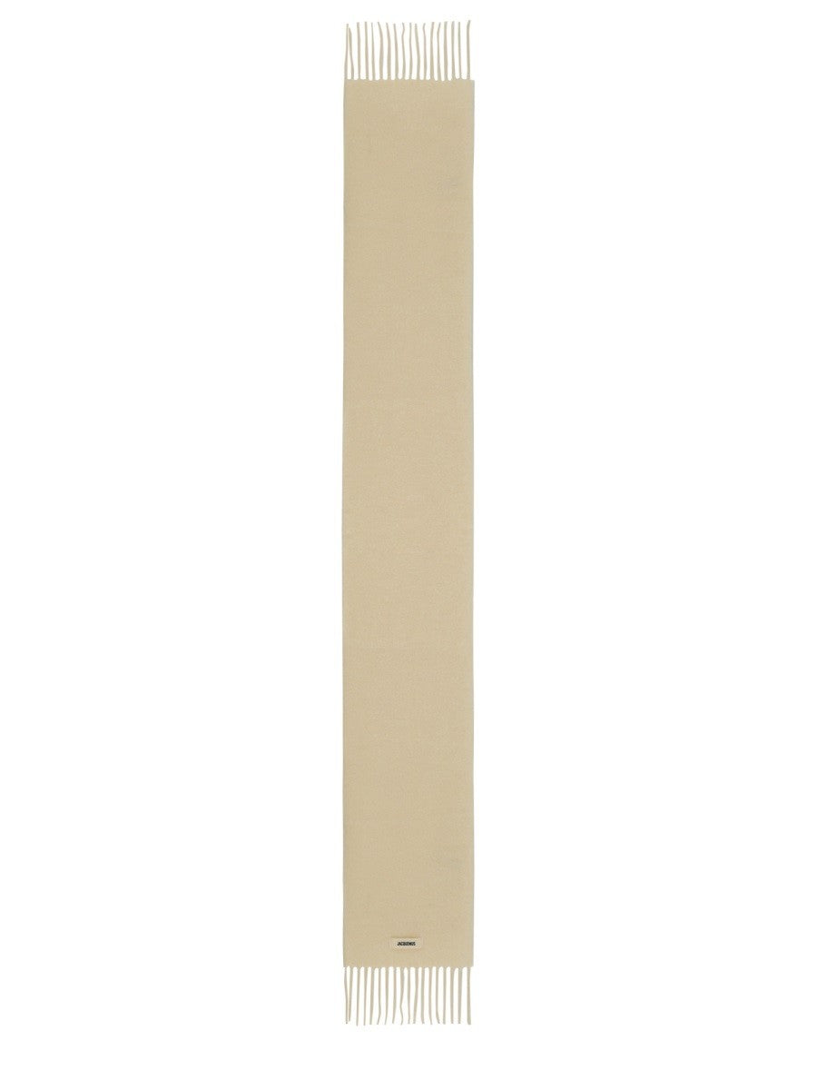 JACQUEMUS - Woman - Beige - Scarf