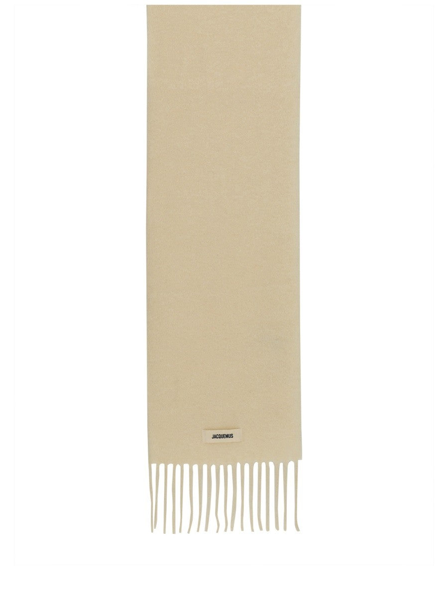 JACQUEMUS - Woman - Beige - Scarf