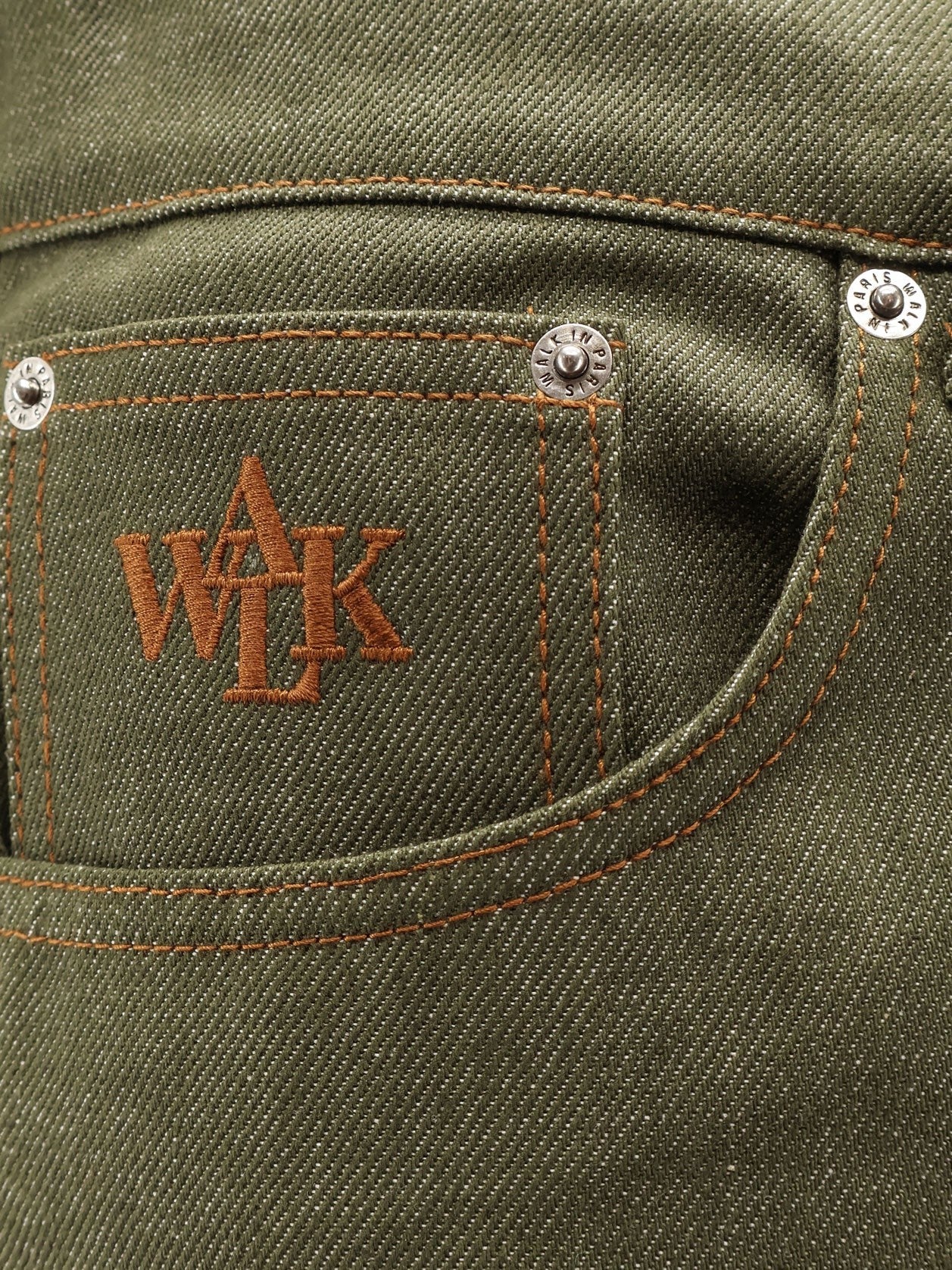 WALK IN PARIS - Man - Green - Pants