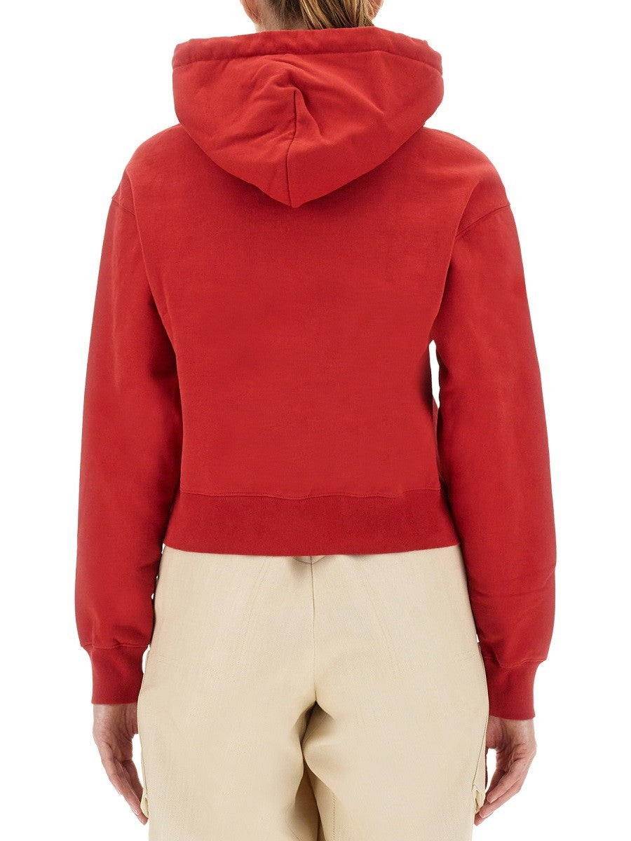 JACQUEMUS - Woman - Red - Sweatshirt