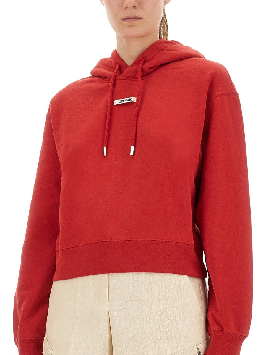 JACQUEMUS - Woman - Red - Sweatshirt