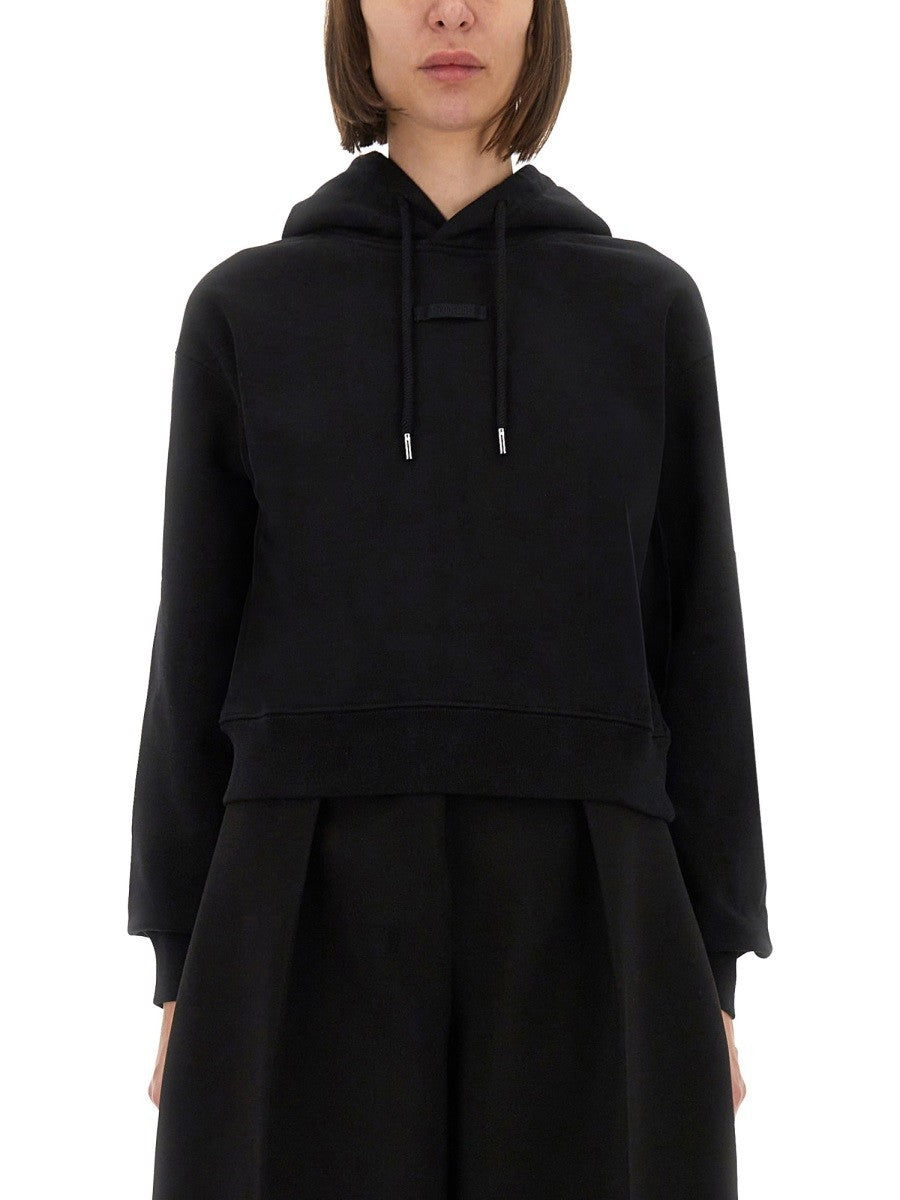 JACQUEMUS - Woman - Black - Sweatshirt