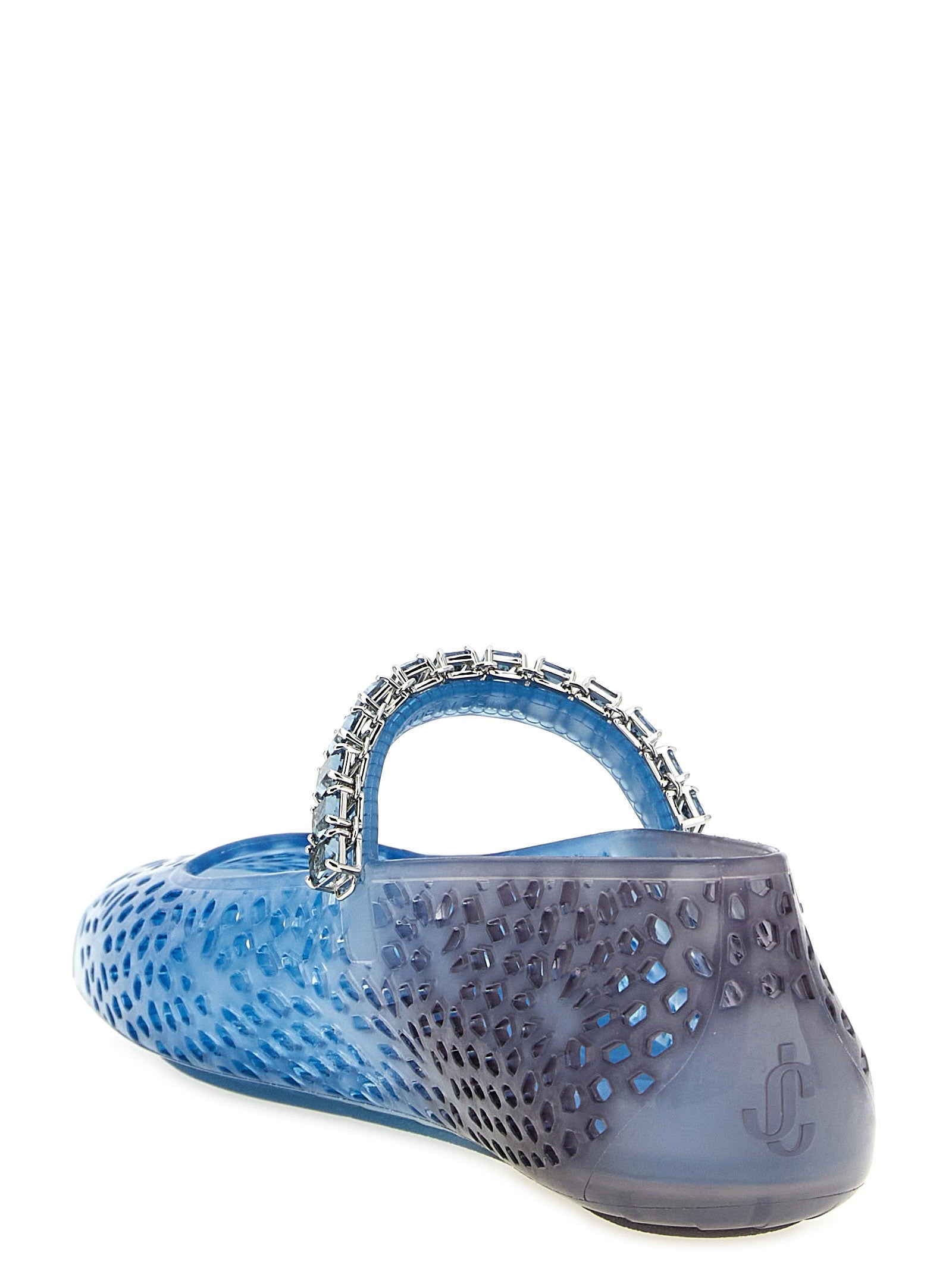 Jimmy Choo - nan - Blue - Flat