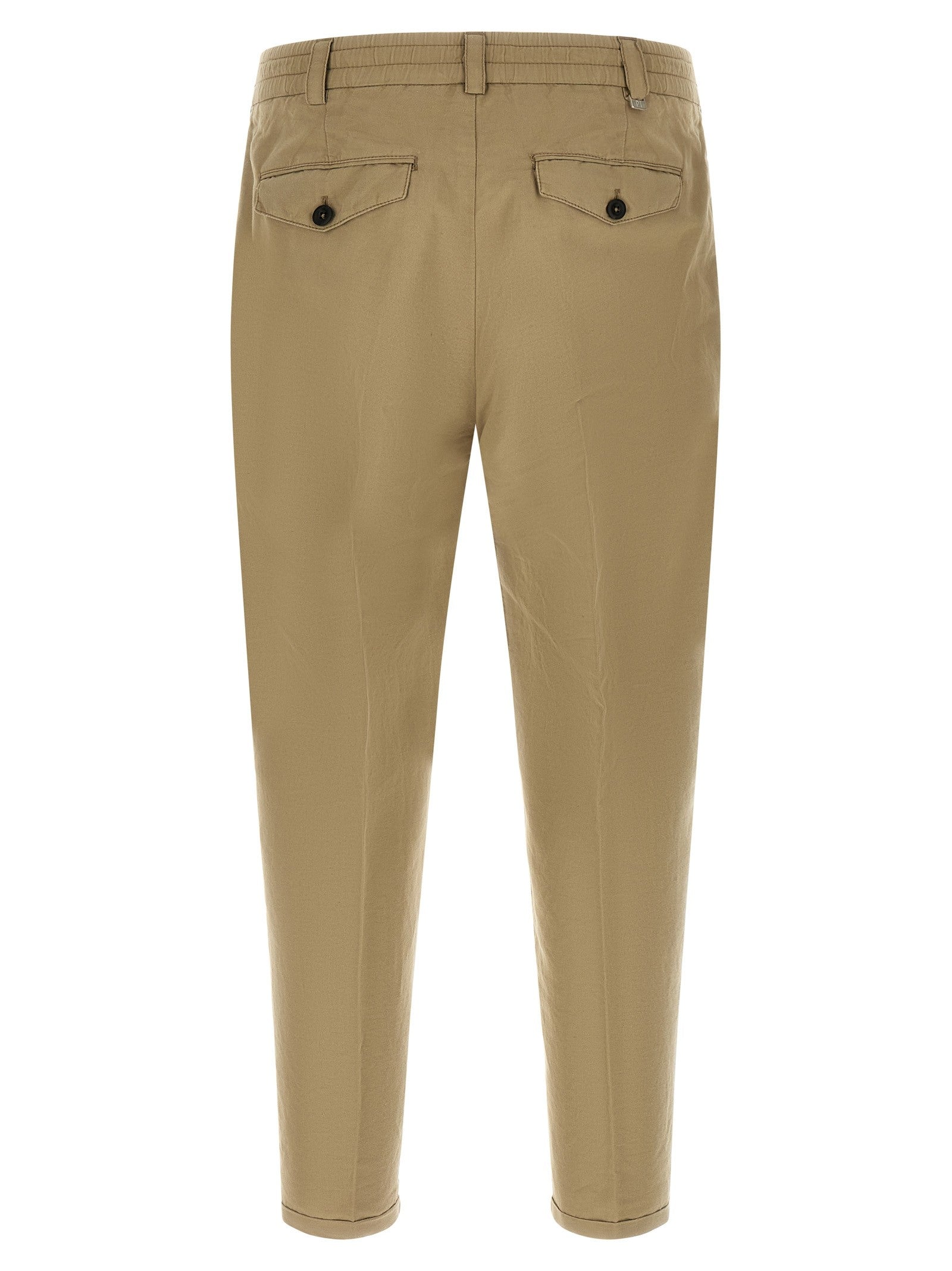 Pt Torino - nan - Beige - Pants