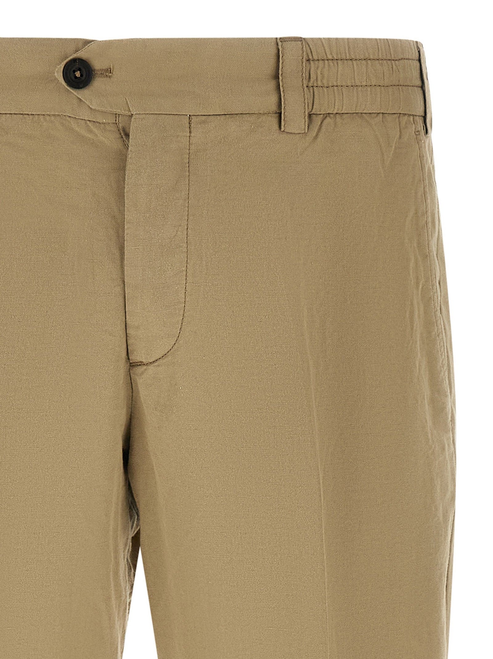 Pt Torino - nan - Beige - Pants