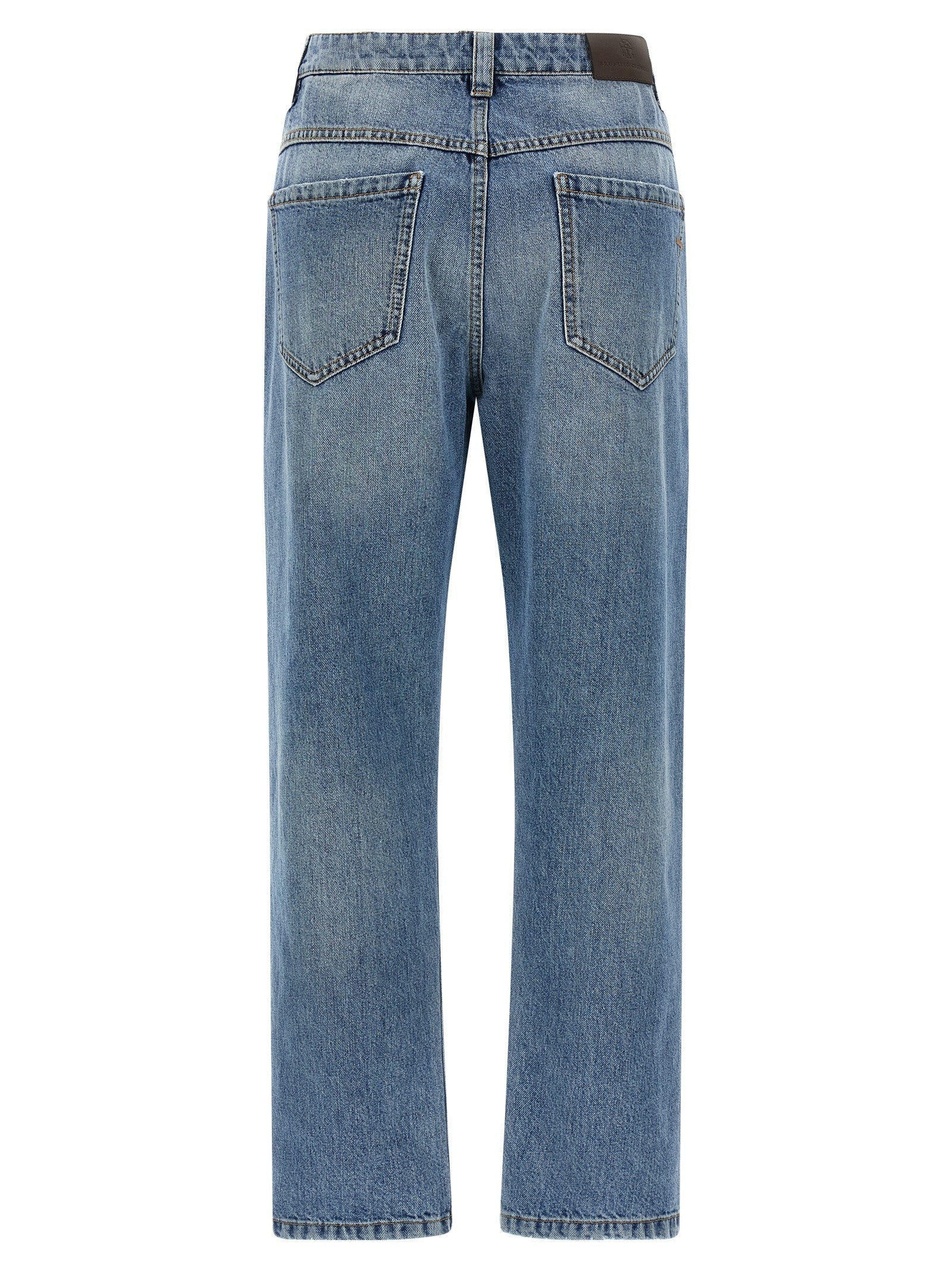 Brunello Cucinelli - nan - Blue - Jeans