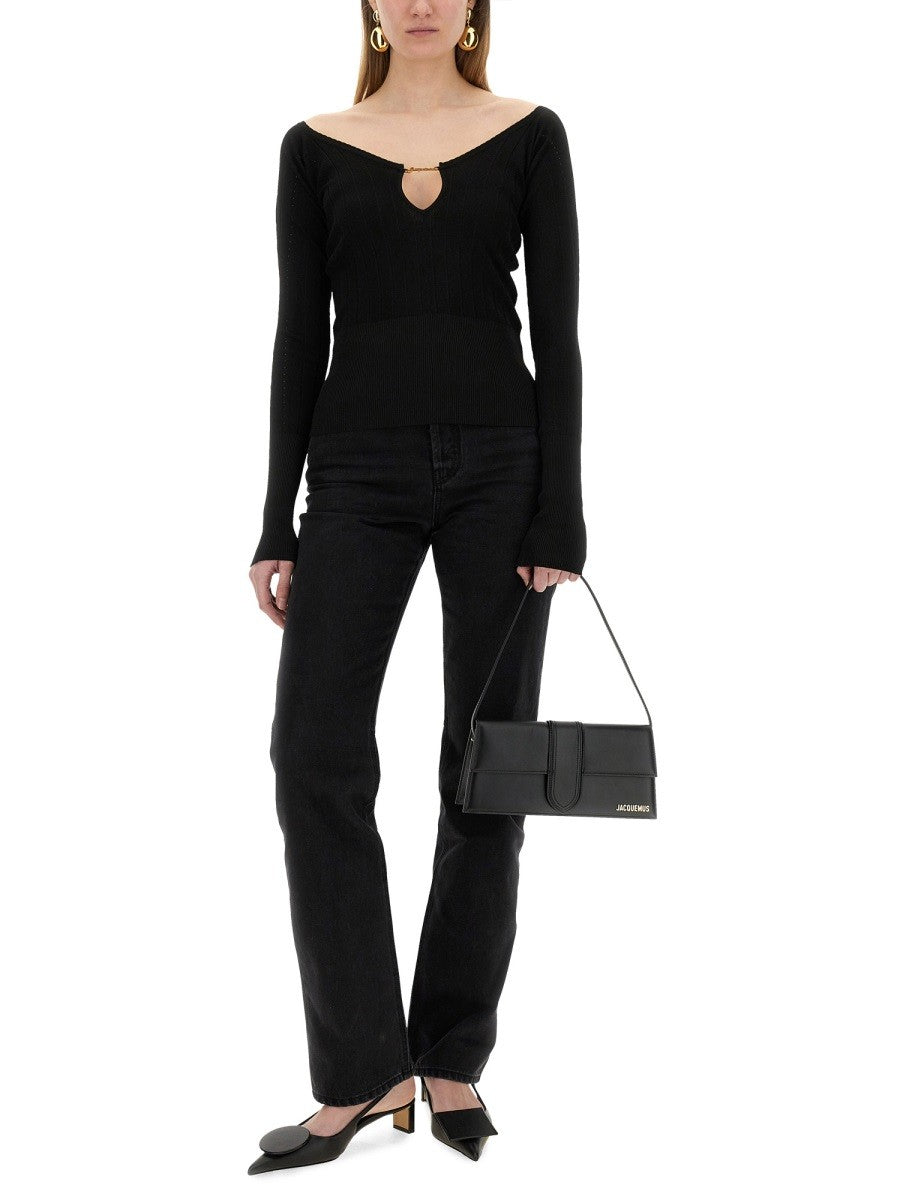 JACQUEMUS - Woman - Black - Top
