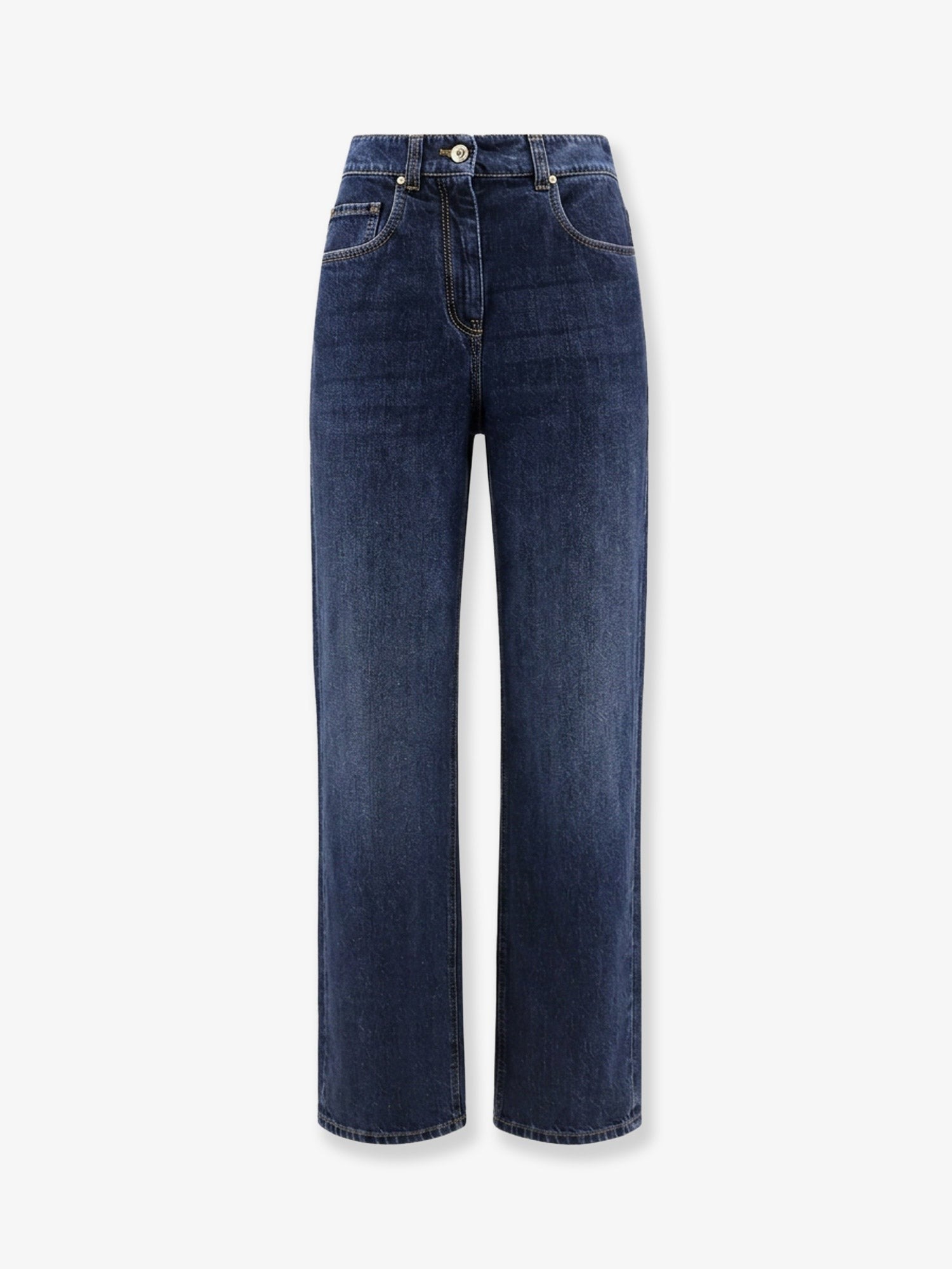 Brunello Cucinelli - Woman - Blue - Jeans