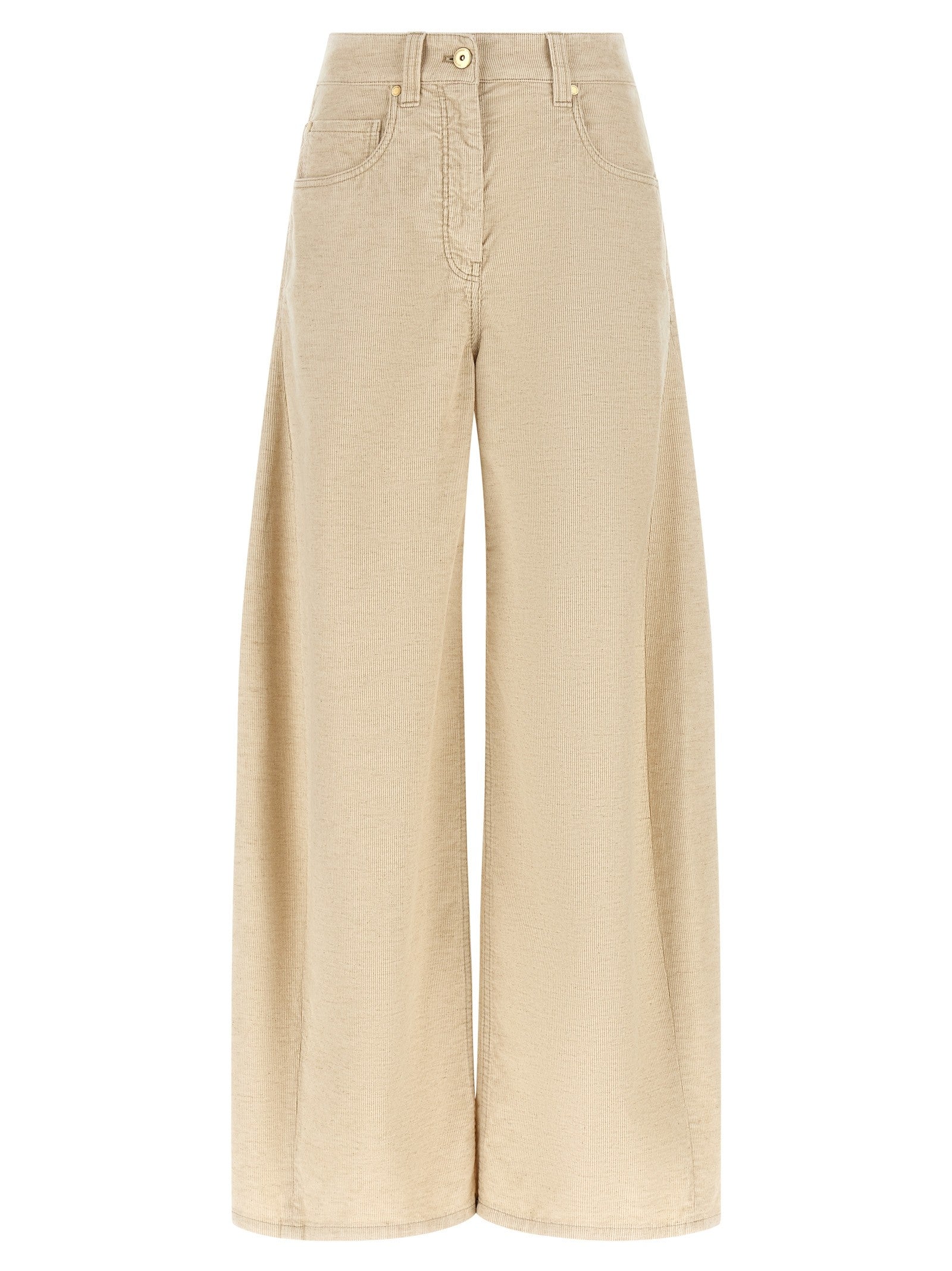Brunello Cucinelli - nan - Beige - Pants