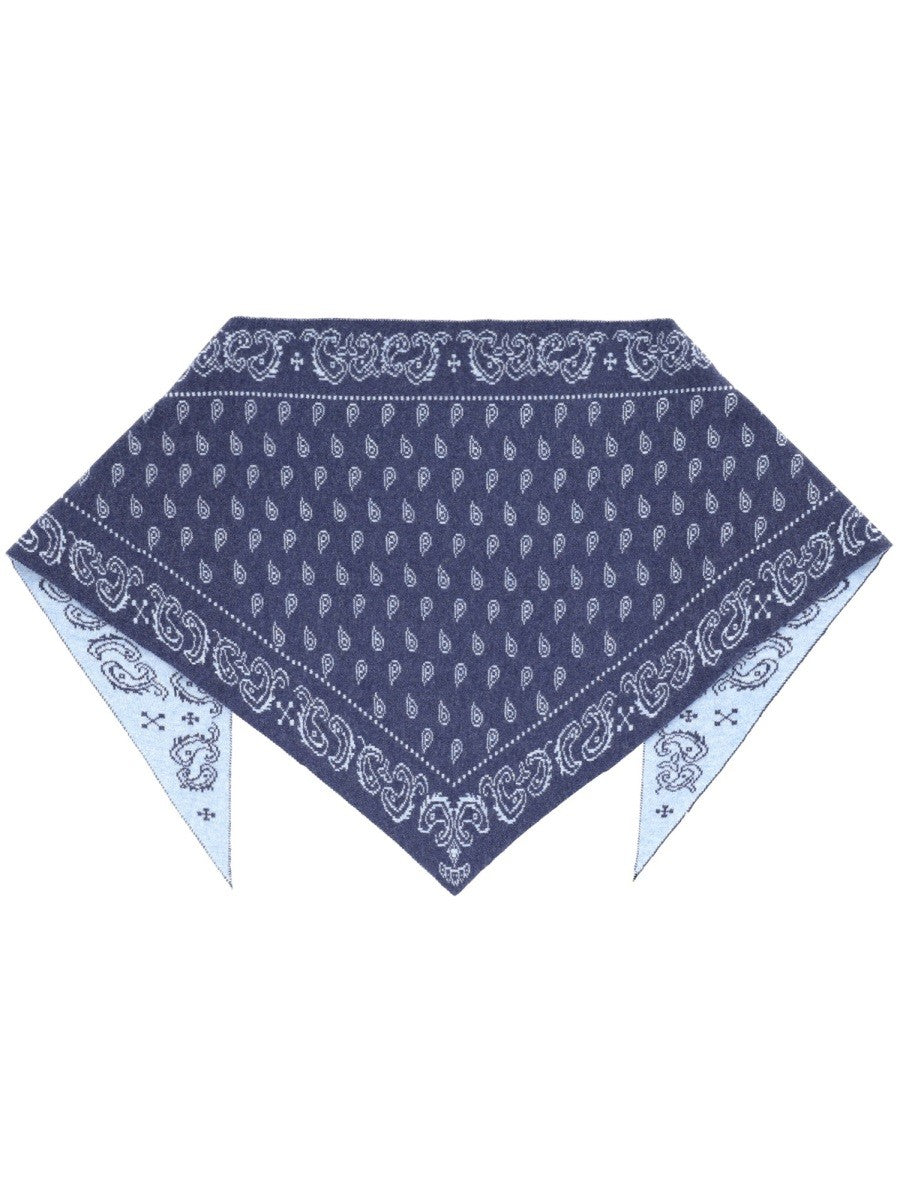 GUEST IN RESIDENCE - Woman - Blue - STOLE