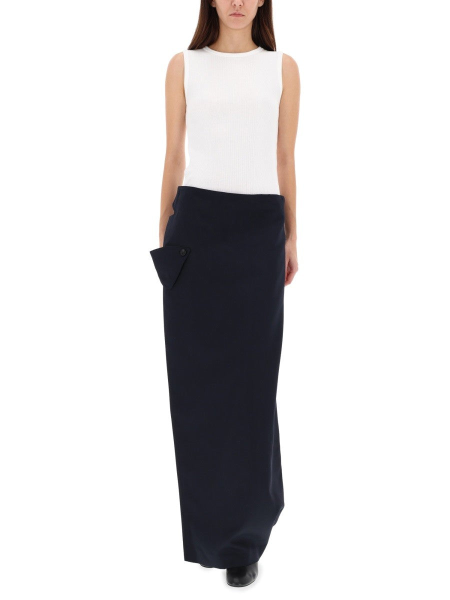 JEAN PAUL GAULTIER - Woman - Blue - Pants