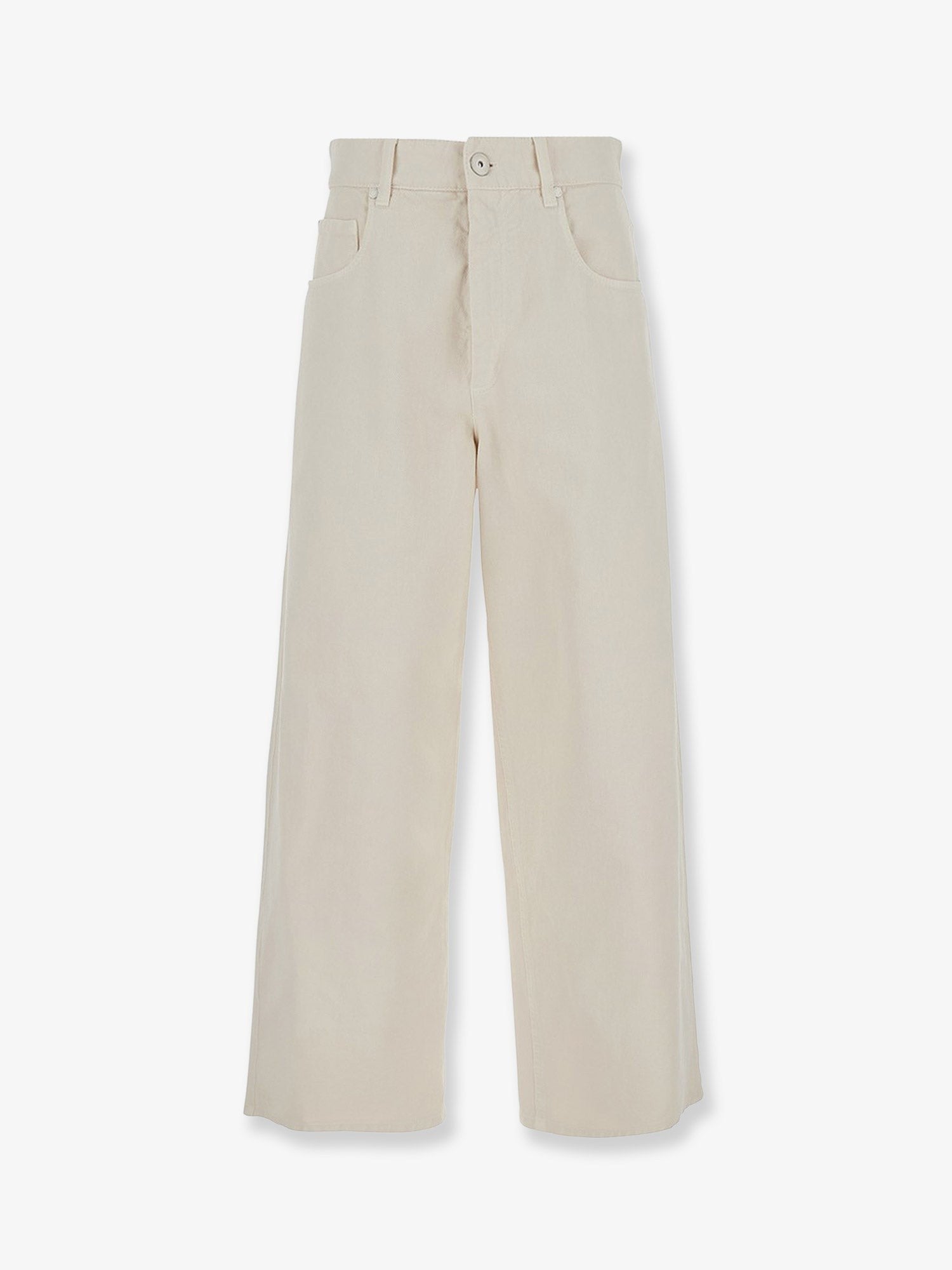 Brunello Cucinelli - Woman - White - Pants