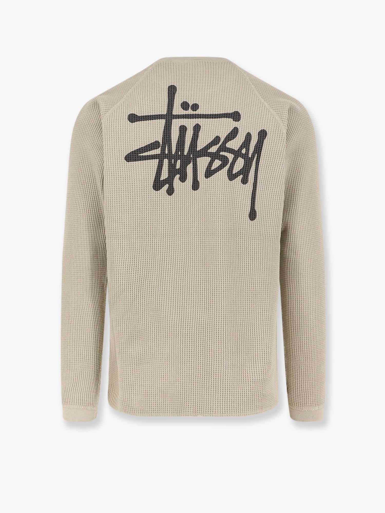 STUSSY - Man - Beige - Knit Sweater