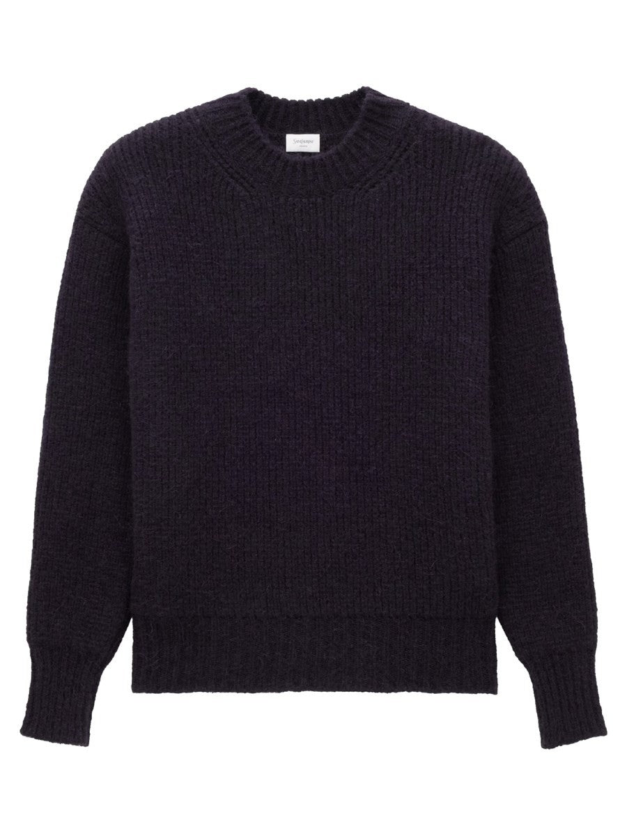 Saint Laurent - Woman - Blue - Sweater