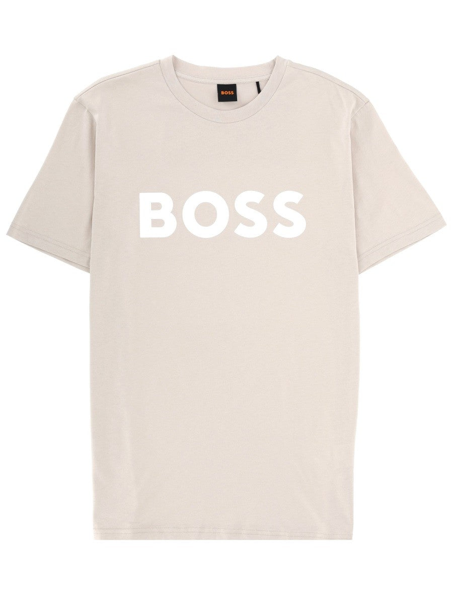 Boss - Man - Beige - T-shirt
