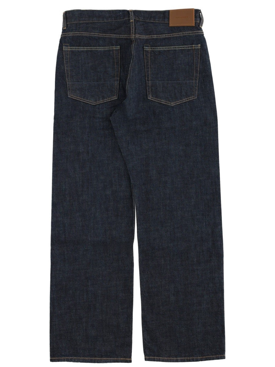 Our Legacy - Man - Blue - Jeans