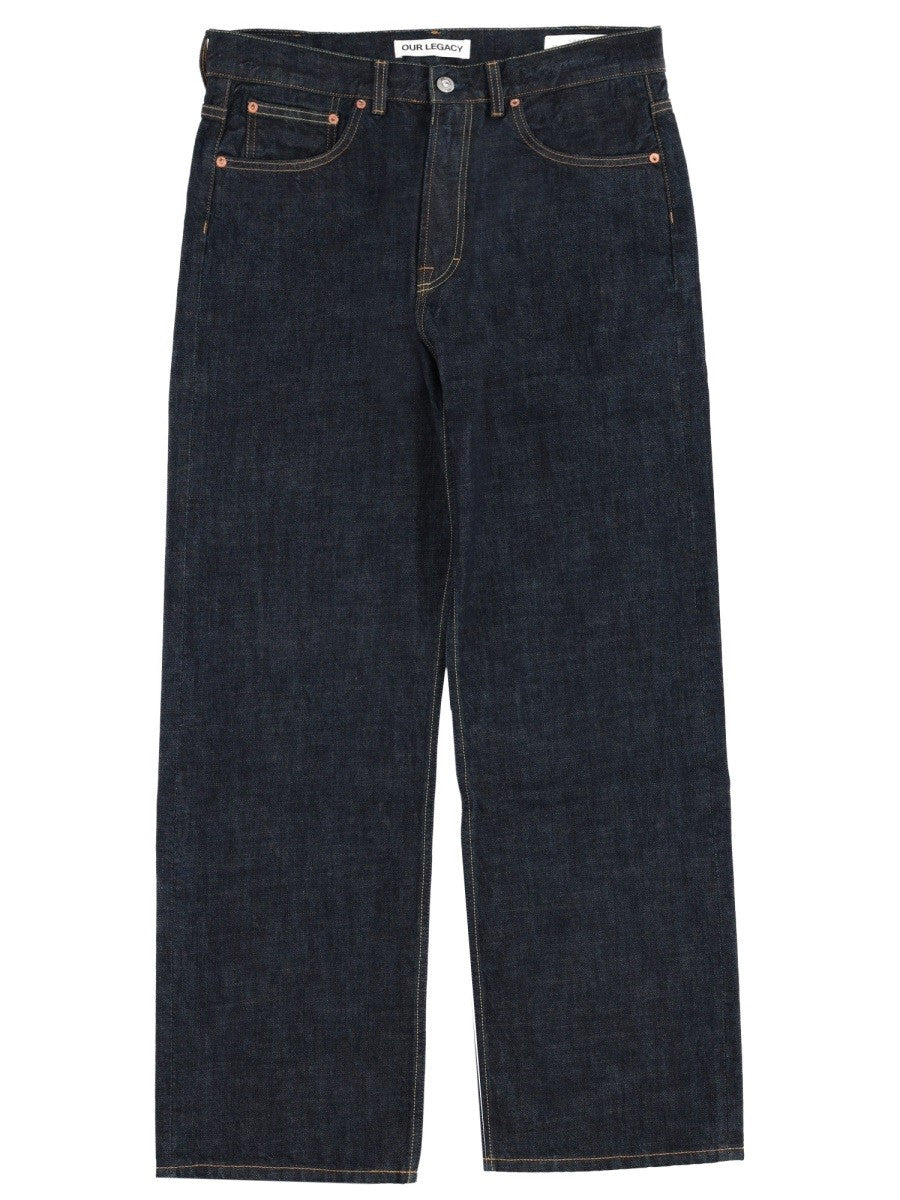 Our Legacy - Man - Blue - Jeans