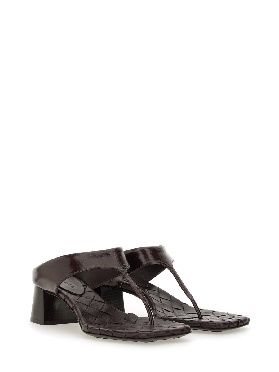Bottega Veneta - Woman - Red - Heel