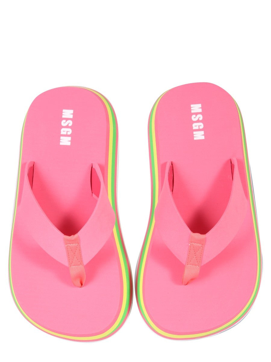 msgm - Woman - Pink - Sandal