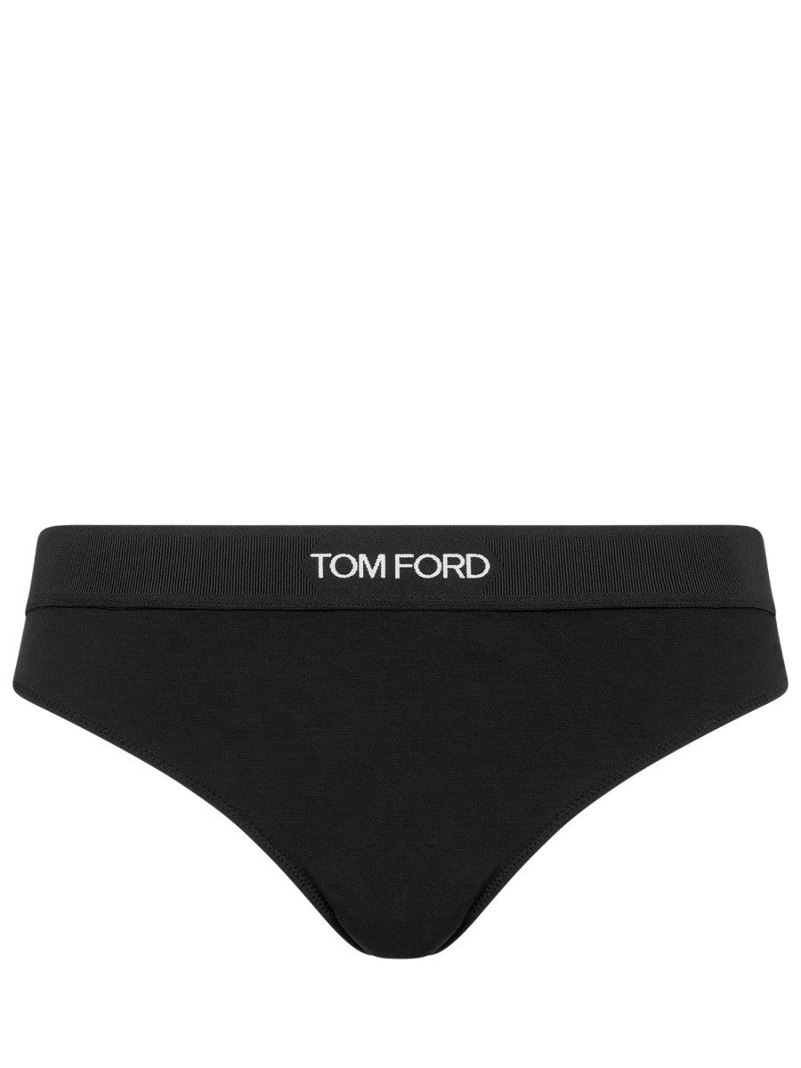 TOM FORD - Woman - Black - Underwear