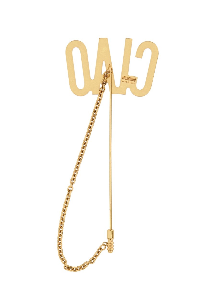 Moschino - Woman - Gold - Tie Accessory
