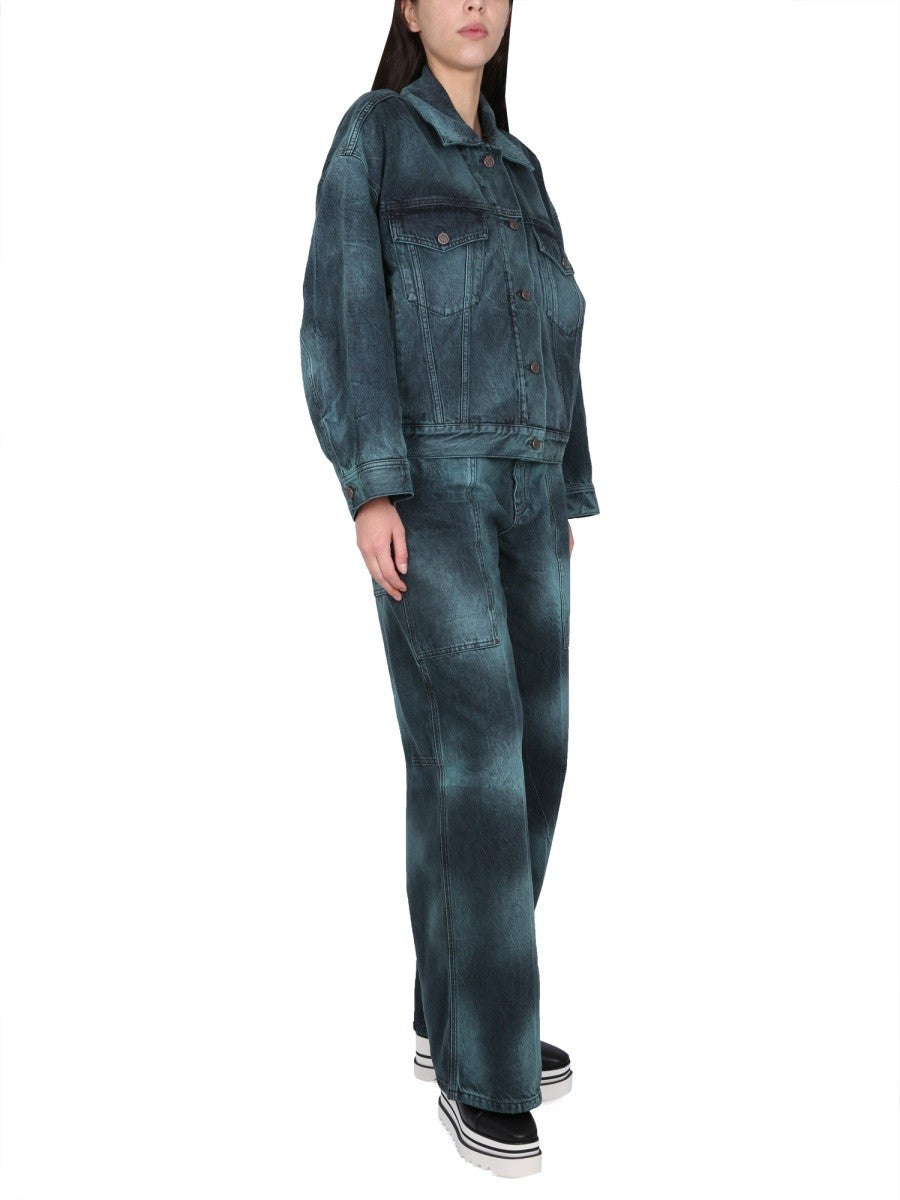 stella mccartney - Woman - Blue - Jacket