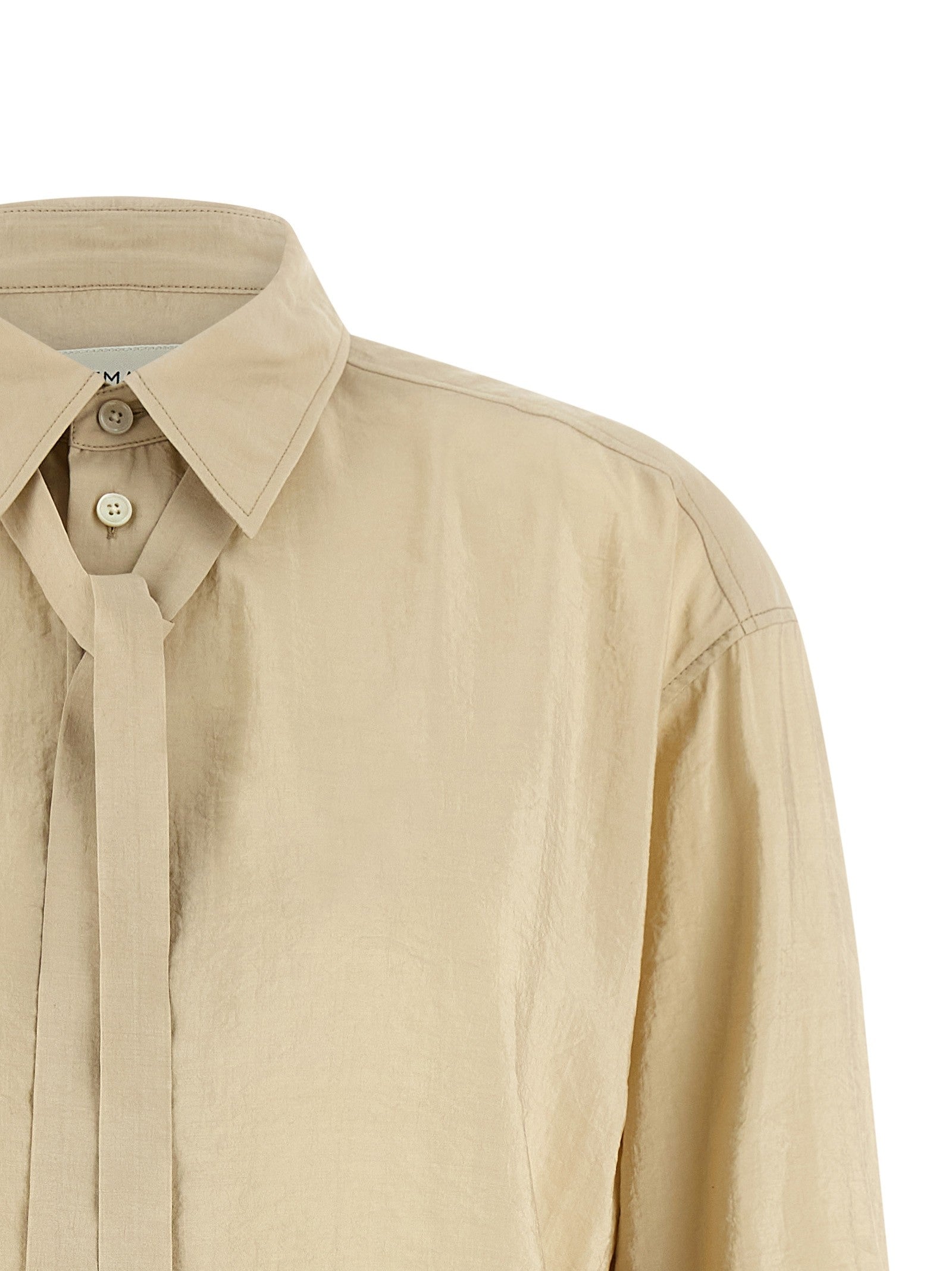 LEMAIRE - nan - Beige - Shirt