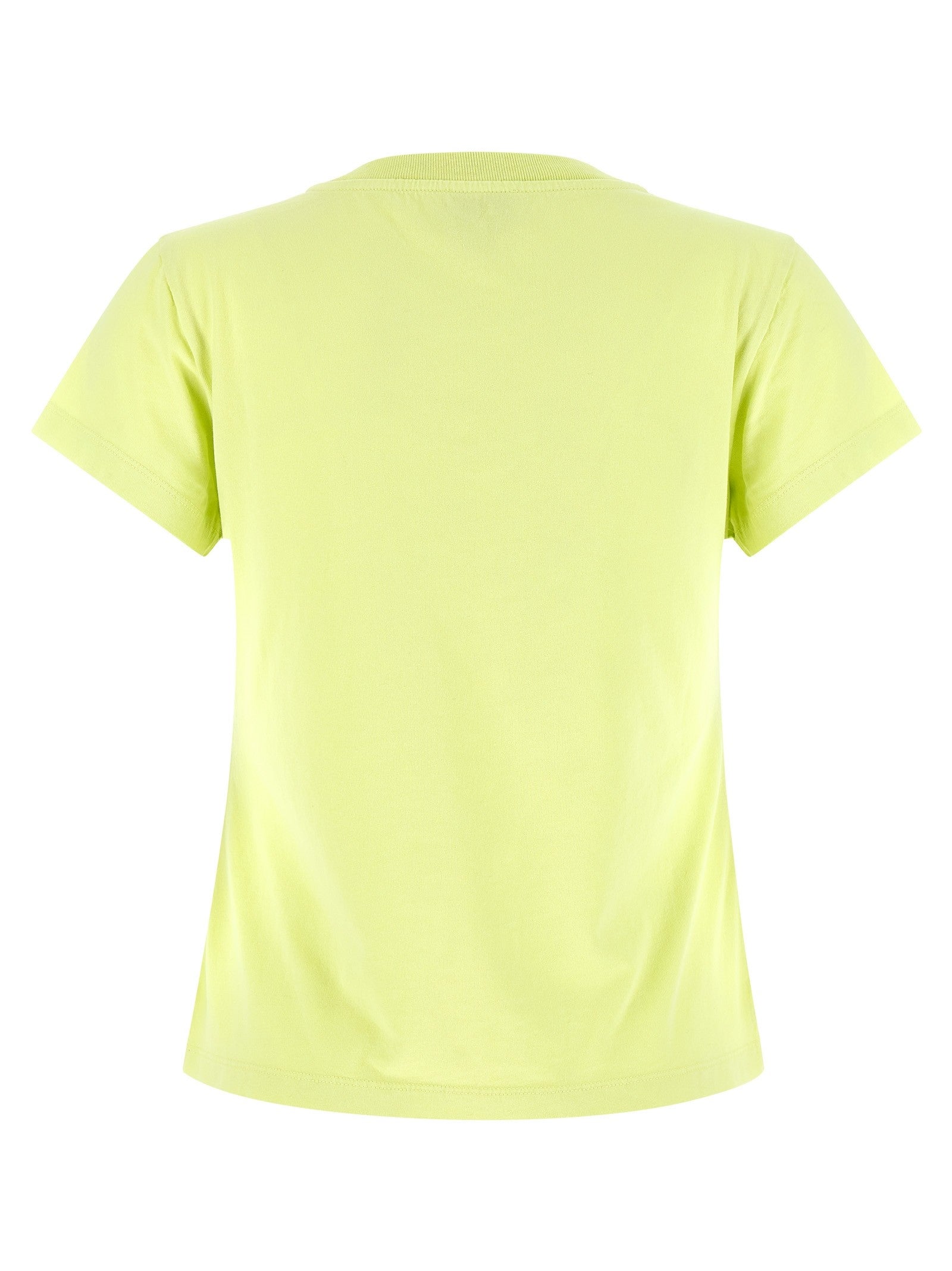 GANNI - nan - Green - T-shirt