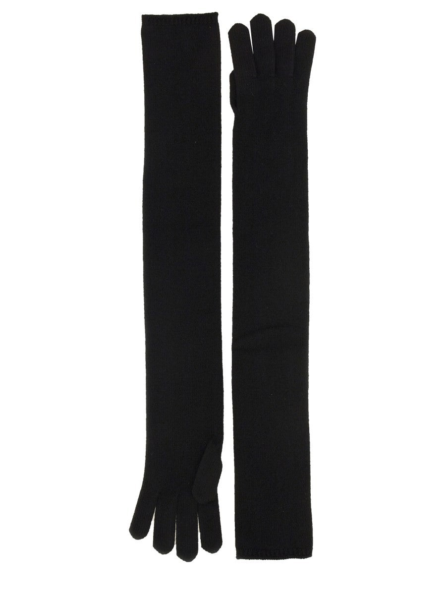 Max Mara - Woman - Black - Gloves