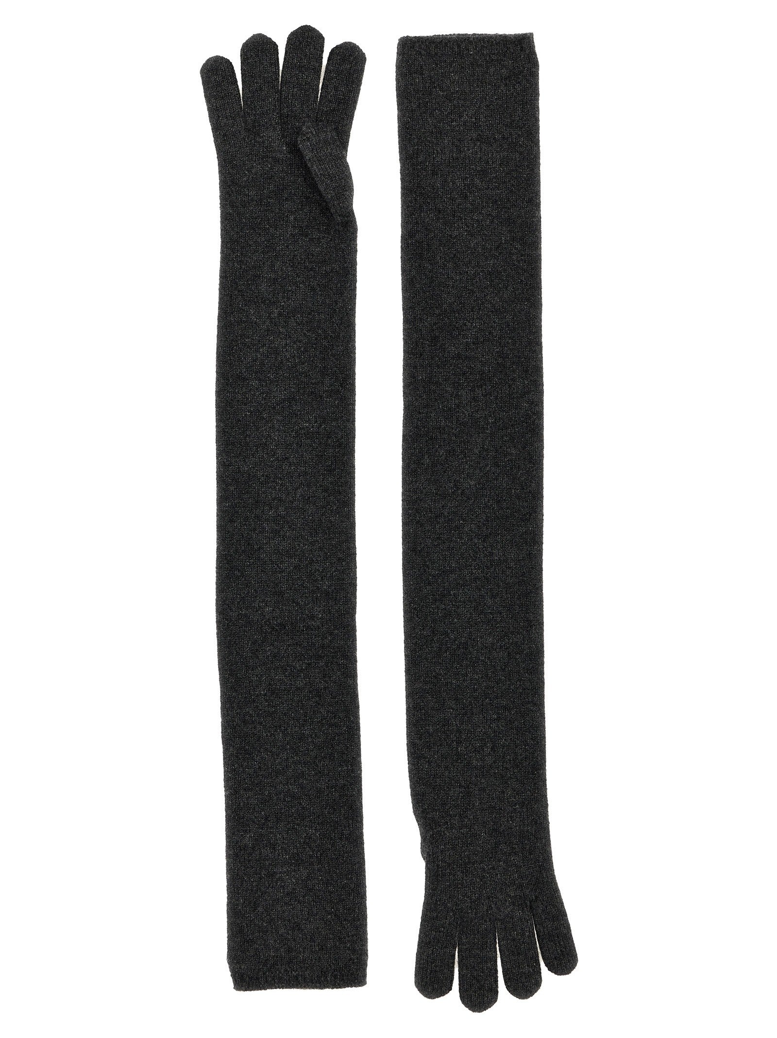 Max Mara - nan - Grey - Gloves