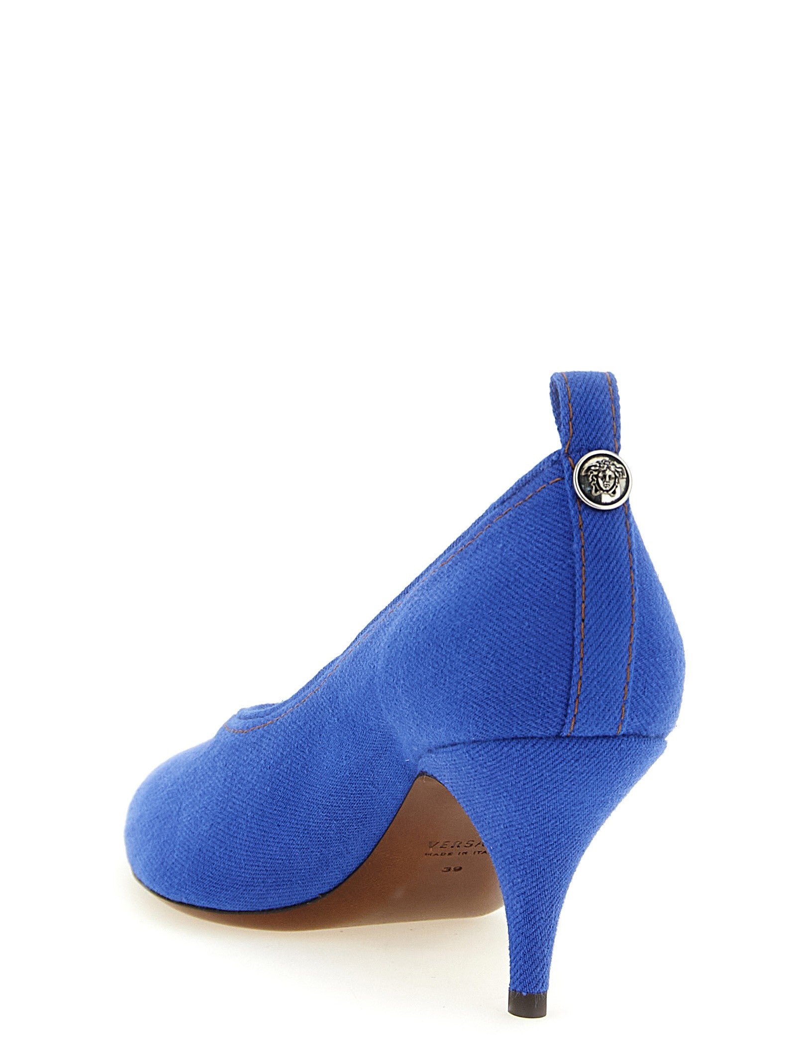 Versace - nan - Blue - Pump