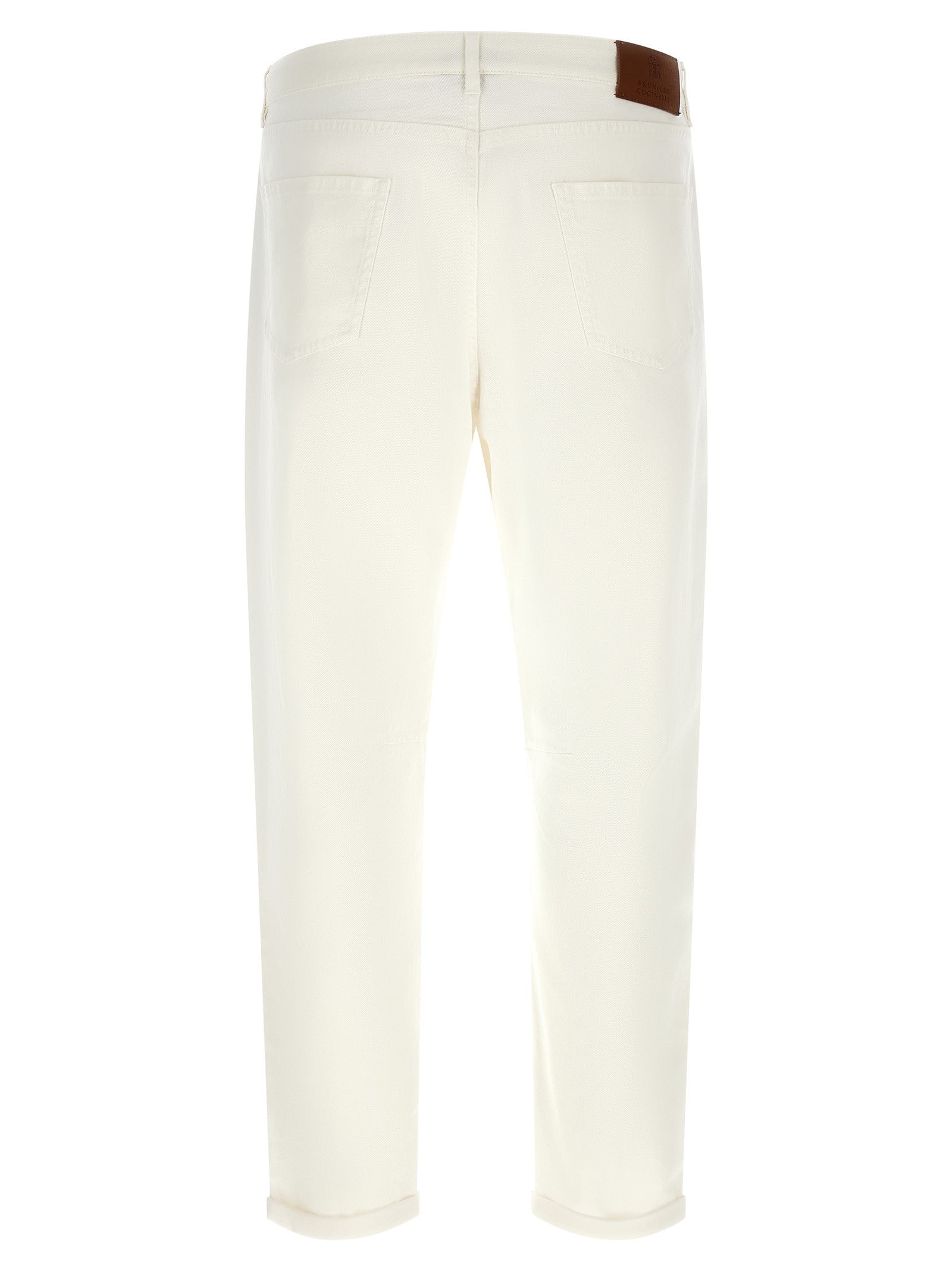Brunello Cucinelli - nan - White - Jeans