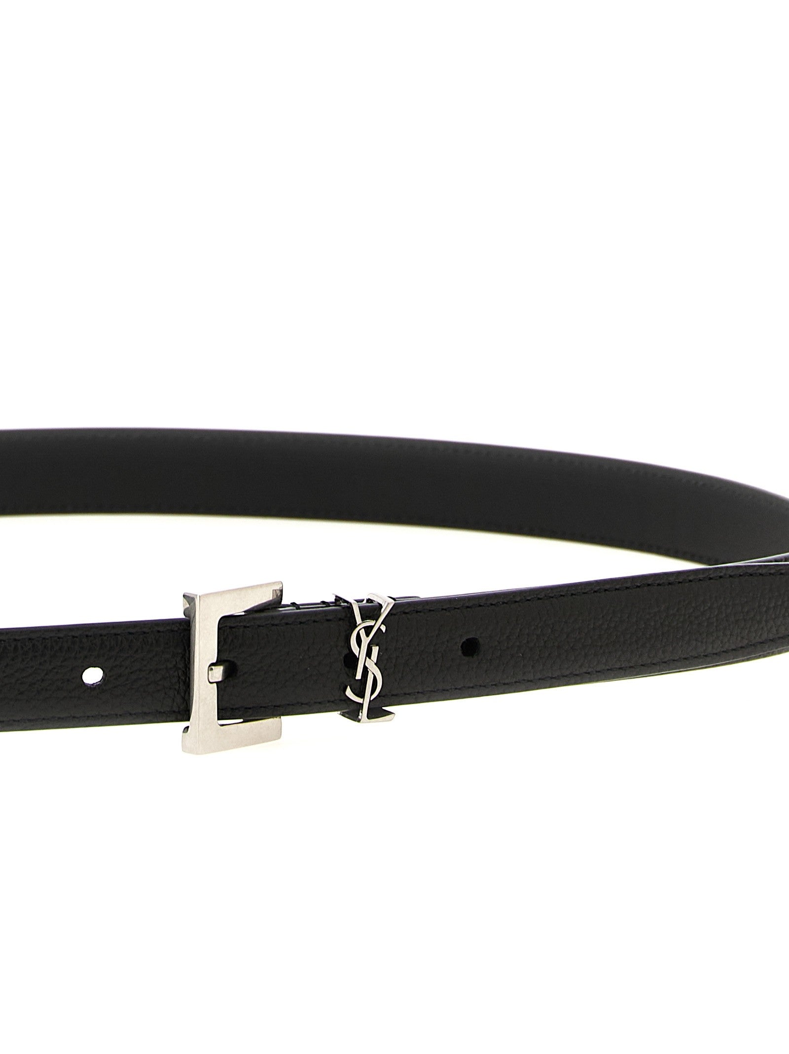 Saint Laurent - nan - Black - Belt