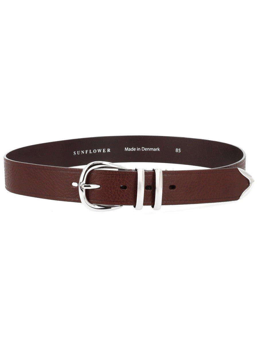 SUNFLOWER - Man - Brown - Belt