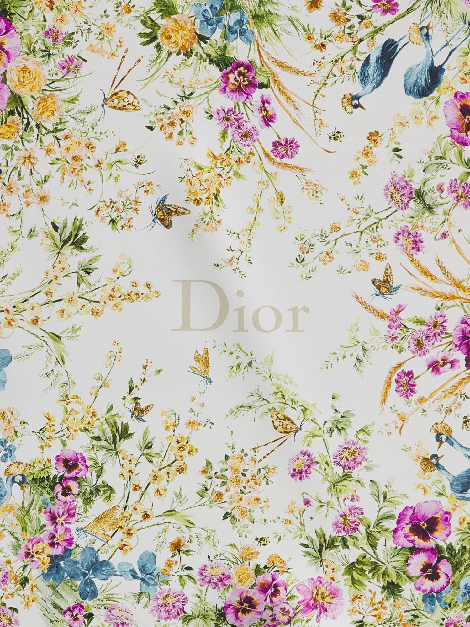 Dior - Woman - White - Scarf