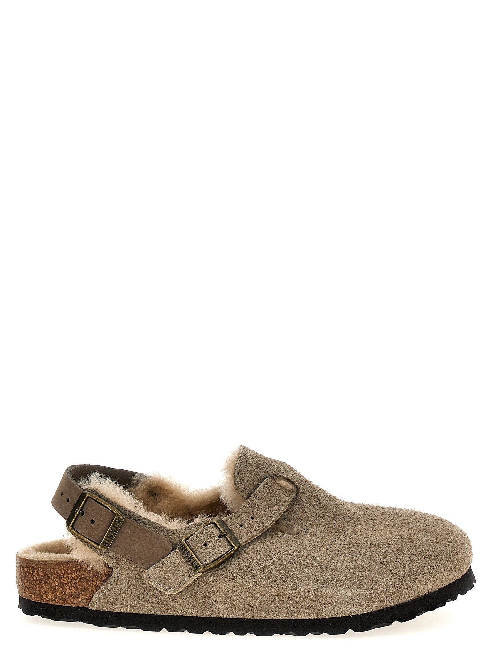 Birkenstock - nan - Grey - Flat