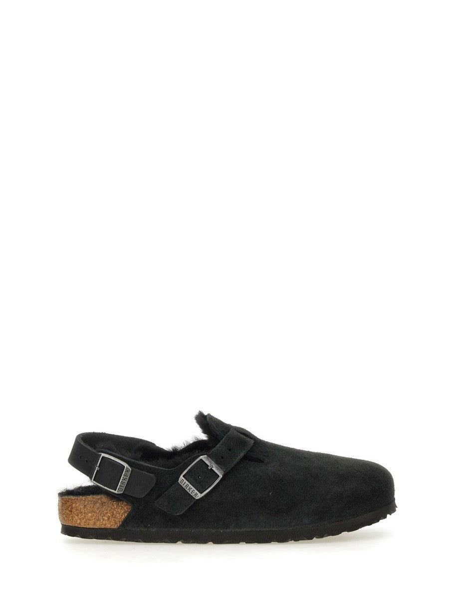 Birkenstock - Man - Black - Flat