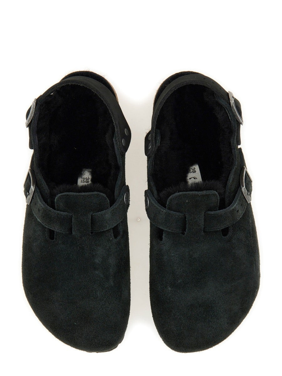 Birkenstock - Man - Black - Flat