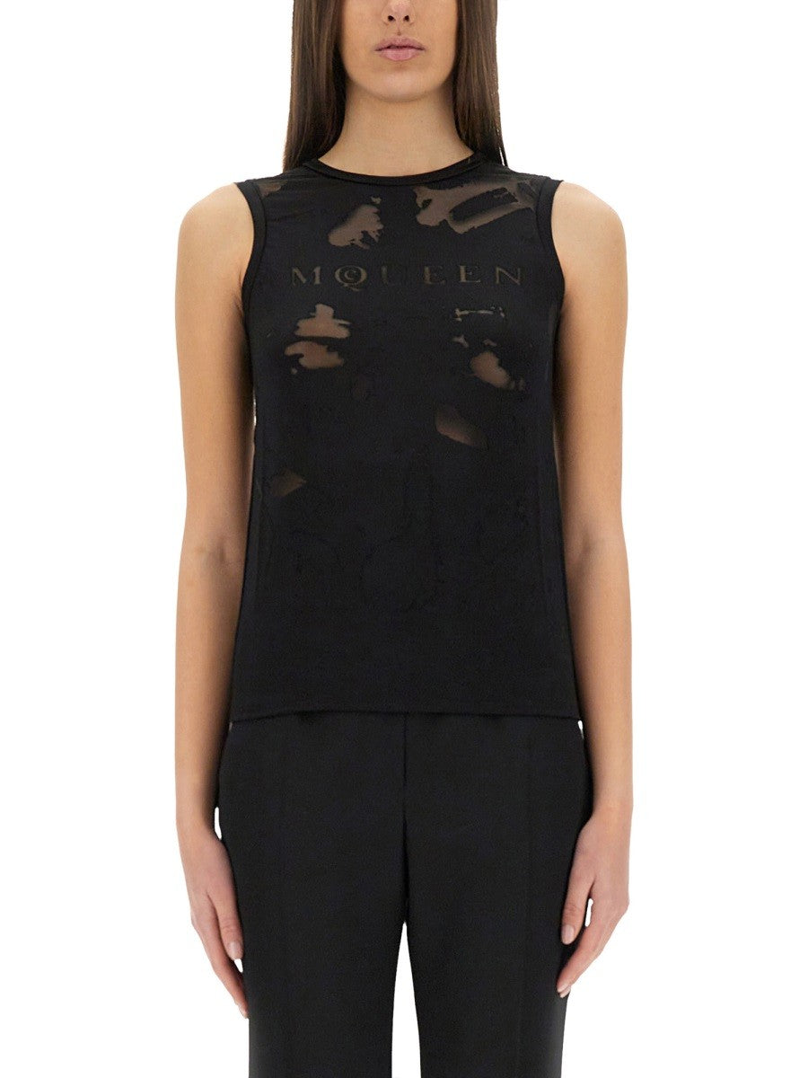 Alexander Mcqueen - Woman - Black - Top