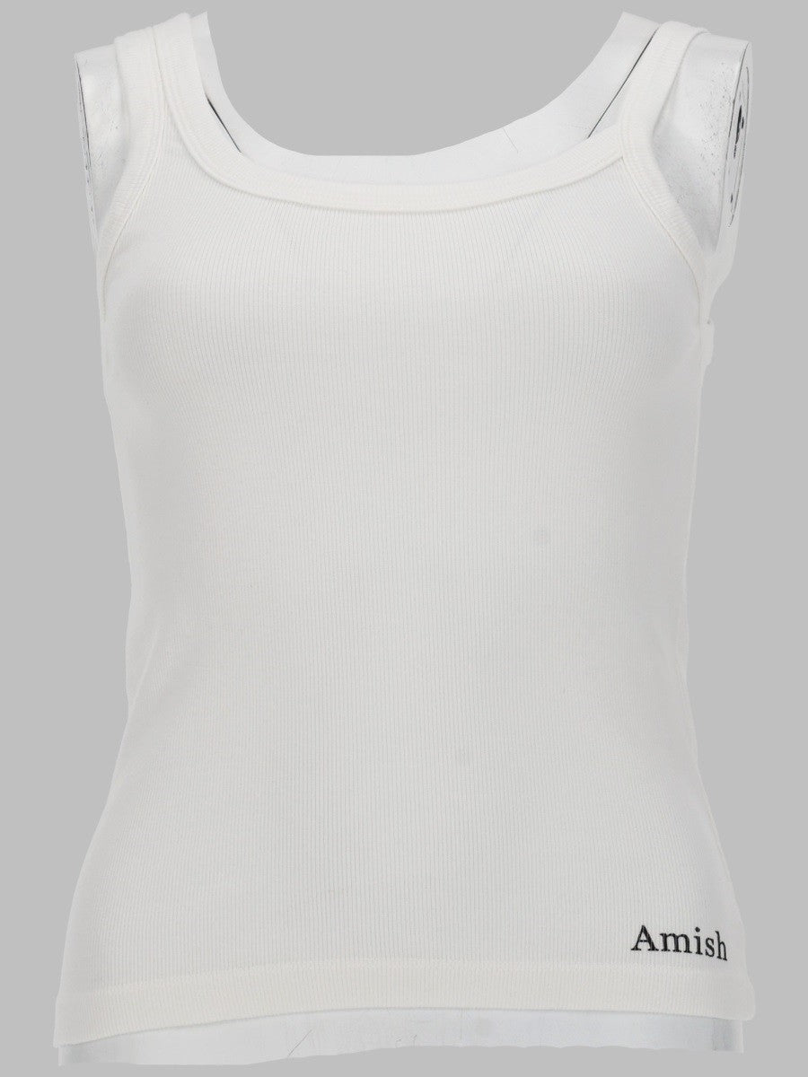 AMISH - Woman - White - Top