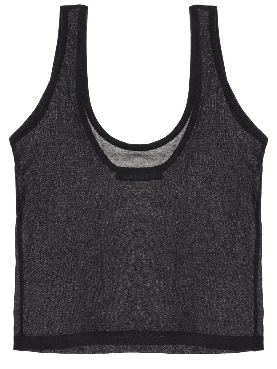 Our Legacy - Woman - Black - Top